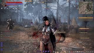 RTX 3080 Benchmark #5 : Black Desert Online Remastered DK Refugee Camp 1440p HDR