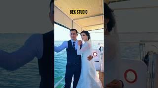 (Ixtiyor & O’g’iljon)(Ulug’bek & Fariza) Wedding day #lovestory #bekstudio #shorts