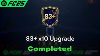 83+ x10 Upgrade SBC Solution Completed - Cheapest Solution FC 25