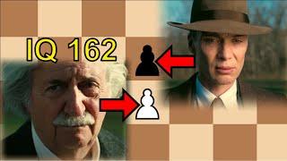 Einstein Vs Oppenheimer Real Chess Game