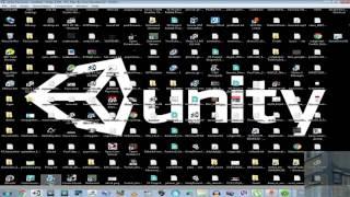 Unity 3D / 5 - How To Create or Open Project If Unity Does Not Launch