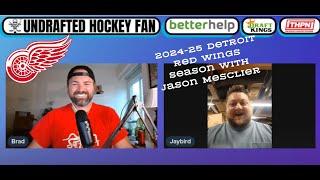 2024-25 Detroit Red Wings Discussion with Jason Mesclier