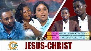 BRAVO JÉSUS-CHRIST : NZOTO MALILI  AVANT KOTALA ÉMISSION OYO SAMBELA SVP SINON OKO...