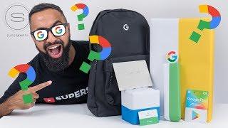 Mystery Packages from GOOGLE