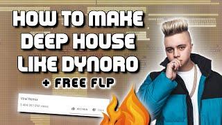 How to make a viral DEEP HOUSE remix like DYNORO, IMANBEK, VIZE + FREE FLP (Lithuania HQ Approved)