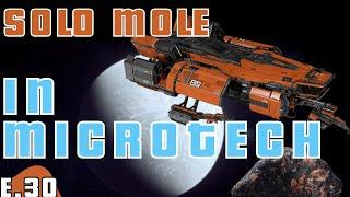 Solo Mole In Microtech (Learn from the best)  | Zero to Hero EP. 30 | Star Citizen Mining