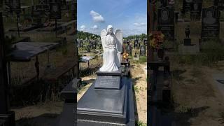 Памятник-скульптура "Ангел" | Пам'ятник-скульптура "Ангел" #gravestone #headstone #cemetery