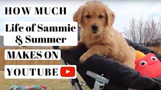 How much Life of Sammie & Summer makes on Youtube