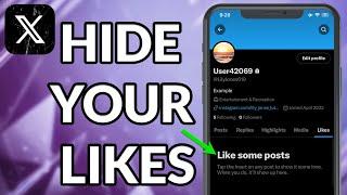 How To Hide Your Likes On Twitter