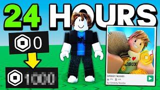 I played GREEDY NOOBS for 24 hours...