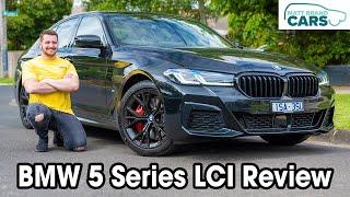 BMW 5 Series LCI 2021 Review: See WHAT'S NEW with this FACELIFT!