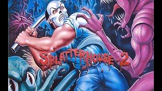 #shorts Проходим Splatterhouse 2(Sega) ретро стрим!!!