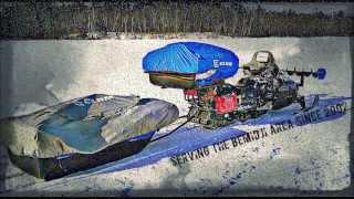 Ice Fishing GIANT Crappies in the North Country