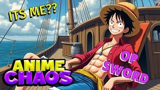 Getting BEST SWORD In Anime Chaos!!