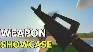 Unturned | All Weapons Showcase