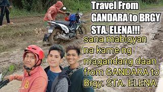 Travelling from GANDARA to BRGY STA.ELENA Raphyvlogs