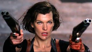 Alice - Powers & Fight Scenes (Resident Evil Movies)