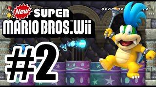 New Super Mario Bros. Wii Gameplay Part 2 - TrioGames