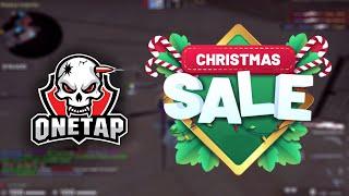 SUPERIOR ONETAP.COM V4 HVH CONFIG | GOD AA | CHRISTMAS SALE