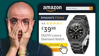 I Bought The ‘Amazon’s Choice’ Watch Collection – How Bad Is It?