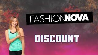 Fashion Nova Working Promo Codes 2024