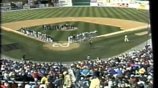 Greatest Moments in Sea Dogs History Sponsored by People's United Bank - Home Opener in 1994