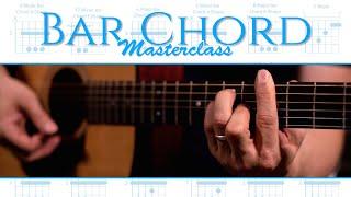 The Bar Chord Masterclass // Guitar Fam