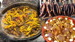CENTRAL ASIAN HOLIDAY FOOD| The famous "Choykhana Pilaf" | Asian Tasty food