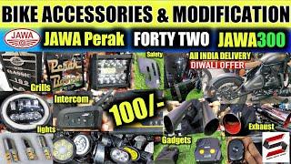 Jawa Bike Accessories & Modification | Wholesale/Retail | Jawa Perak | Jawa Forty Two #Jawa