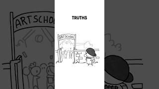 Harsh Truths about Artschool Pt. 5 #animationart #motivation #animation
