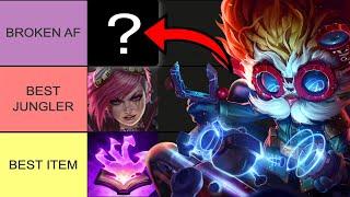 WILD RIFT NEW TIER LIST PATCH 5.3 - BEST CHAMPIONS FOR EACH POSITION / HEIMERDINGER + HEXTECH