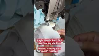 Single Needle Auto Post Bed Sewing Machine Shoe sewing machine Upper sewing machine