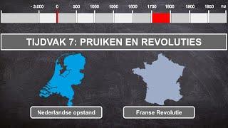 Pruiken en Revoluties - geschiedenis video tijdvak 7