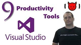 9 Visual Studio Productivity Tools