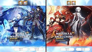 CONFIRMED & RUMORED BANNERS FOR VERSION 5.3 TO 5.5: FURINA, SHENHE & WRIOTHESLEY - Genshin Impact