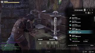 Alchemist Writ The Elder Scrolls Online - Essence of Stamina