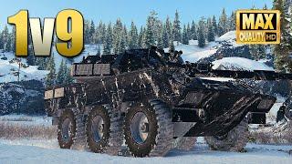 GSOR 1010 FB: Один против 9 танков - World of Tanks