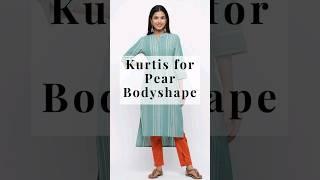 Kurtis for Pear Body Shape ️ Ethnic wear | Indian Outfit  #fashion #shorts #short #viral #trending