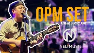 Neo Music PH Live  @ District One Gastrolounge @d1manila | OPM SET