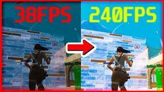 Fortnite Optimizations to Get 240FPS on a Low-End PC – Boost Your FPS Now!