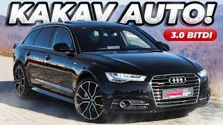 POSTOJI LI BOLJE ? AUDI A6 3.0 BITURBO QUATTRO * auto za sve *