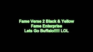 Fame Verse 2 Black & Yellow (Buffalo Edition)