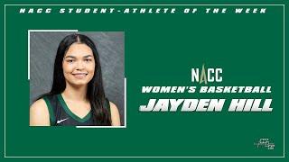 02/25/25 Jayden Hill NACC Student-Athlete of the Week Interview