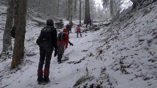 Traseu de iarna in Piatra Mare: Dambul Morii - Cabana Bunloc - Pestera de Gheata - Dambul Morii