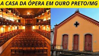 A CASA DA ÓPERA EM OURO PRETO/MG #SHORTS