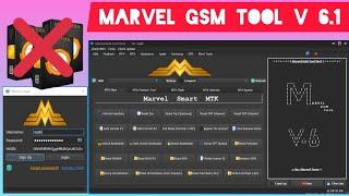 Marvel GSM Tool V 6.1 | Qualcomm Mtk SPD Frp Unlock tool | Marvel Tool V 6.1