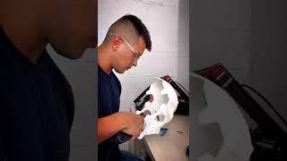 Making a Flexible 3D Printed Mask #3dprinting