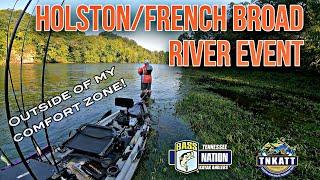 Holston/French Broad River Event - Tennessee B.A.S.S. Nation #9 - Knoxville, Tennessee-Kayak Fishing