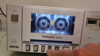 TECHNICS RS M205 DEMO