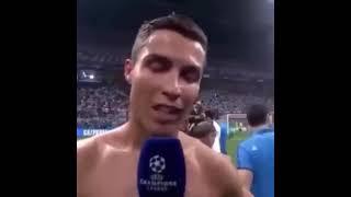 Cristiano Ronaldo Suii, but louder